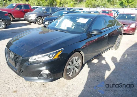 2020 Nissan Altima Sl из США, поврежденный, VIN 1N4BL4EV4LC149371